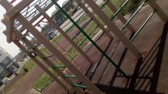 Площадка для воркаута в городе Краснодар №7514 Средняя Современная фото