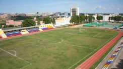 Площадка для воркаута в городе Чебоксары №7564 Средняя Современная фото