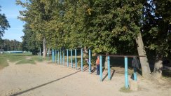 Площадка для воркаута в городе Ступино №7574 Маленькая Советская фото