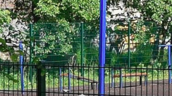 Площадка для воркаута в городе Санкт-Петербург №7580 Средняя Современная фото