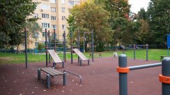 Площадка для воркаута в городе Красногорск №6467 Маленькая Советская фото