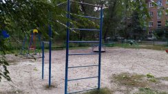 Площадка для воркаута в городе Борисоглебск №7456 Маленькая Советская фото