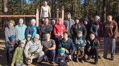 Еженедельная воркаут-тренировка в Северном + Сбор участников 100-дневки (Чита)