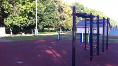 Площадка для воркаута в городе Тверь №2193 Большая Легендарная фото