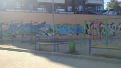 Площадка для воркаута в городе Краснодар №7678 Маленькая Современная фото