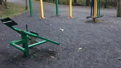 Площадка для воркаута в городе Петрозаводск №7722 Средняя Современная фото