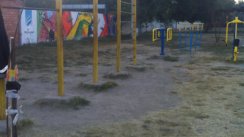 Площадка для воркаута в городе Прохладный №7723 Маленькая Советская фото