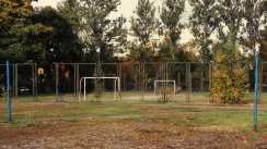 Площадка для воркаута в городе Санкт-Петербург №7740 Средняя Современная фото