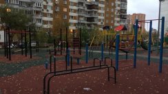 Площадка для воркаута в городе Москва №7796 Средняя Хомуты фото