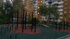 Площадка для воркаута в городе Москва №7796 Средняя Хомуты фото