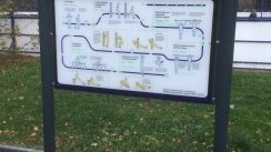 Площадка для воркаута в городе Москва №7801 Средняя Современная фото