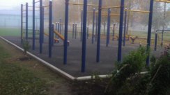 Площадка для воркаута в городе Прохладный №7826 Средняя Современная фото