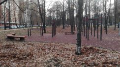 Площадка для воркаута в городе Москва №7789 Средняя Хомуты фото