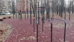 Площадка для воркаута в городе Москва №7789 Средняя Хомуты фото
