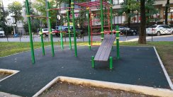 Площадка для воркаута в городе Сочи №7848 Маленькая Хомуты фото