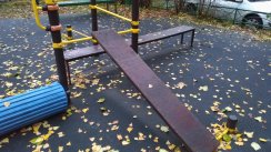 Площадка для воркаута в городе Москва №7880 Маленькая Хомуты фото
