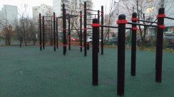 Площадка для воркаута в городе Москва №7879 Средняя Хомуты фото