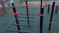 Площадка для воркаута в городе Москва №7879 Средняя Хомуты фото