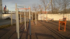 Площадка для воркаута в городе Абакан №7907 Средняя Хомуты фото