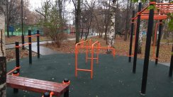 Площадка для воркаута в городе Москва №7943 Средняя Хомуты фото