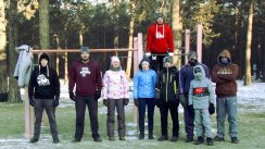 Еженедельная воркаут-тренировка в Северном + Сбор участников 100-дневки (Чита)