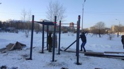 Площадка для воркаута в городе Братск №8024 Большая Хомуты фото