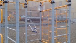 Площадка для воркаута в городе Ставрополь №8065 Маленькая Хомуты фото