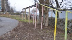 Площадка для воркаута в городе Курчатов №8075 Средняя Советская фото