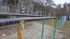 Площадка для воркаута в городе Курчатов №8073 Средняя Советская фото