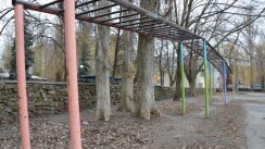 Площадка для воркаута в городе Курчатов №8076 Большая Хомуты фото