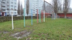 Площадка для воркаута в городе Курчатов №8076 Большая Хомуты фото