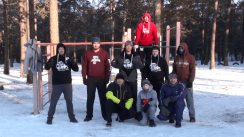 Еженедельная воркаут-тренировка в Северном (Чита)