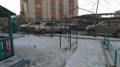 Площадка для воркаута в городе Бишкек №8119 Маленькая Советская фото