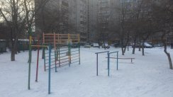 Площадка для воркаута в городе Екатеринбург №8127 Маленькая Советская фото