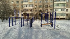 Площадка для воркаута в городе Бишкек №8150 Средняя Хомуты фото