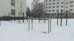 Площадка для воркаута в городе Бишкек №8160 Большая Хомуты фото