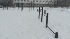 Площадка для воркаута в городе Бишкек №8160 Большая Хомуты фото