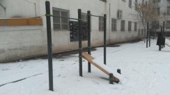 Площадка для воркаута в городе Бишкек №8160 Большая Хомуты фото