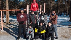 Еженедельная воркаут-тренировка в Северном (Чита)