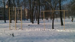 Площадка для воркаута в городе Минск №8121 Маленькая Советская фото