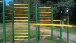 Площадка для воркаута в городе Минск №8205 Маленькая Советская фото