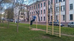 Площадка для воркаута в городе Минск №8121 Маленькая Советская фото