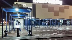 Площадка для воркаута в городе Уфа №8217 Средняя Современная фото