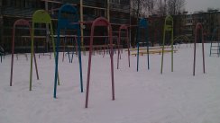 Площадка для воркаута в городе Минск №8271 Средняя Советская фото