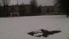 Площадка для воркаута в городе Минск №8271 Средняя Советская фото