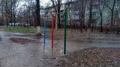 Площадка для воркаута в городе Бишкек №8278 Маленькая Советская фото