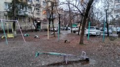 Площадка для воркаута в городе Бишкек №8279 Маленькая Советская фото