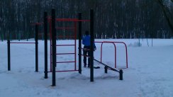 Площадка для воркаута в городе Минск №8204 Большая Хомуты фото