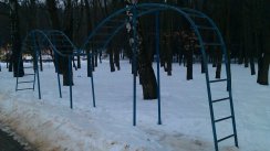 Площадка для воркаута в городе Минск №8204 Большая Хомуты фото