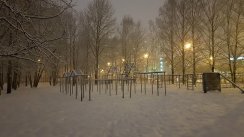 Площадка для воркаута в городе Санкт-Петербург №8288 Маленькая Советская фото